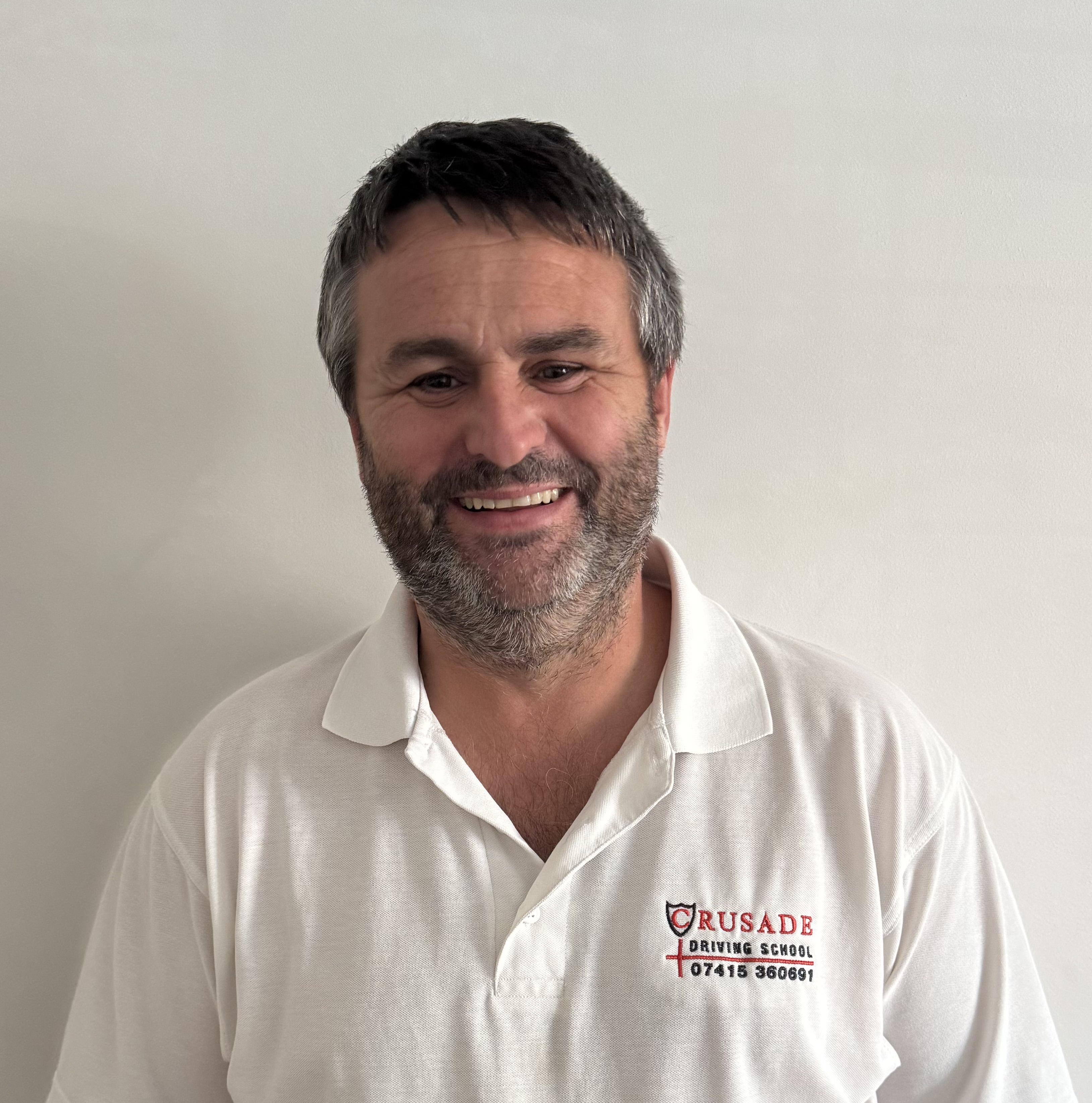Trevor Conway, automatic driving instructor in Corby