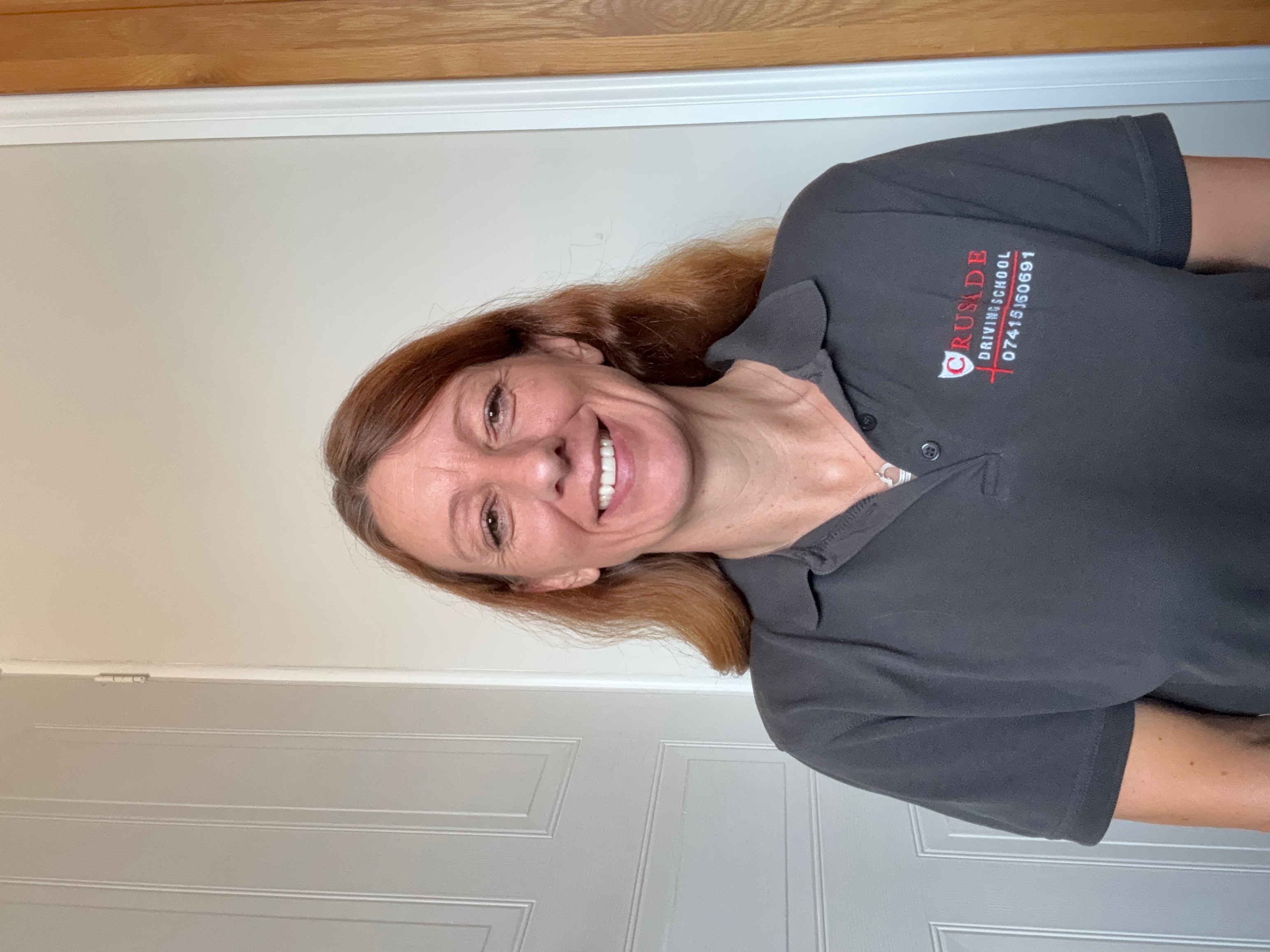 Crusade Driving Instructor Claire Pettit Crusade Driving Instructor Claire Pettit